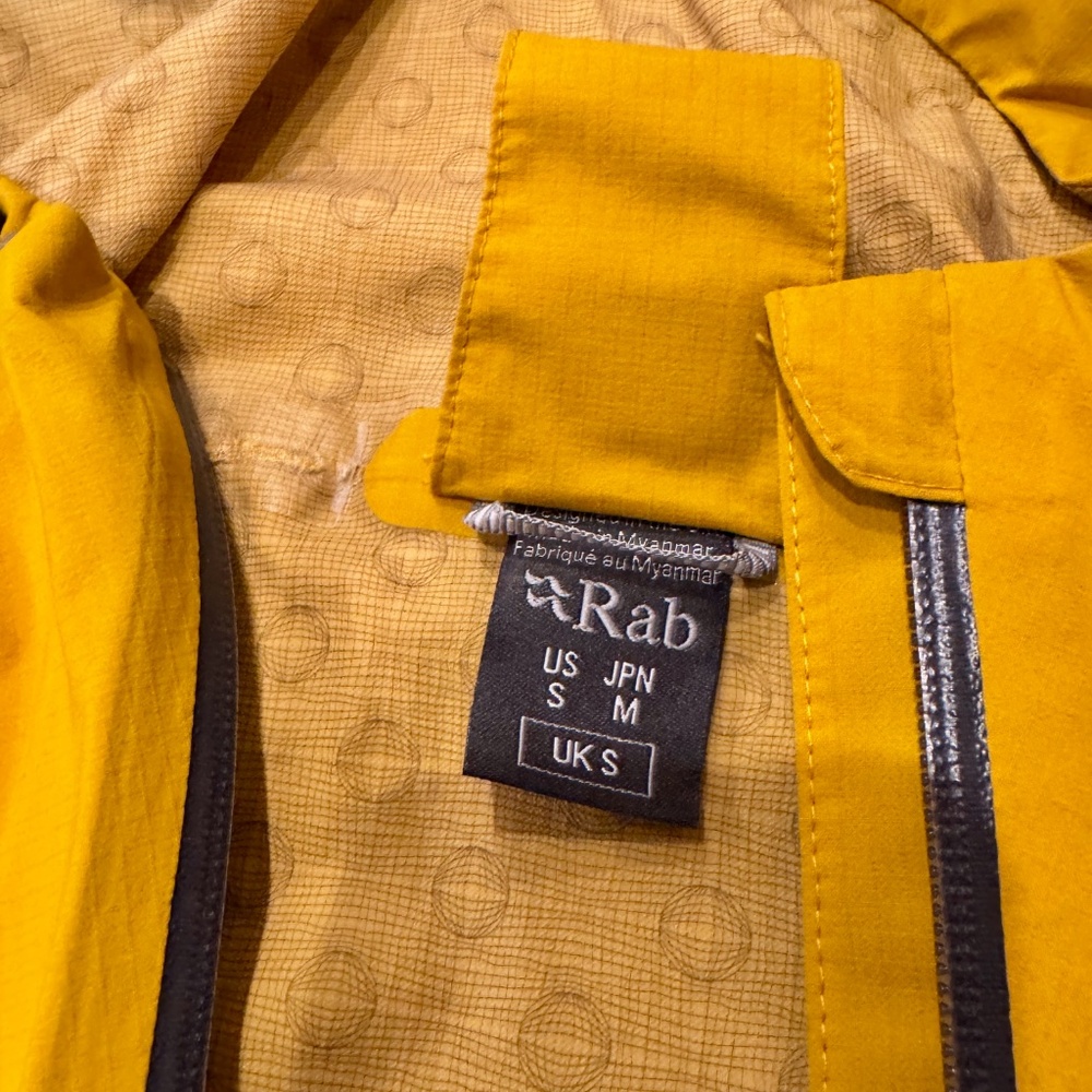 Rab Spark Rainjacket - Small - image 4